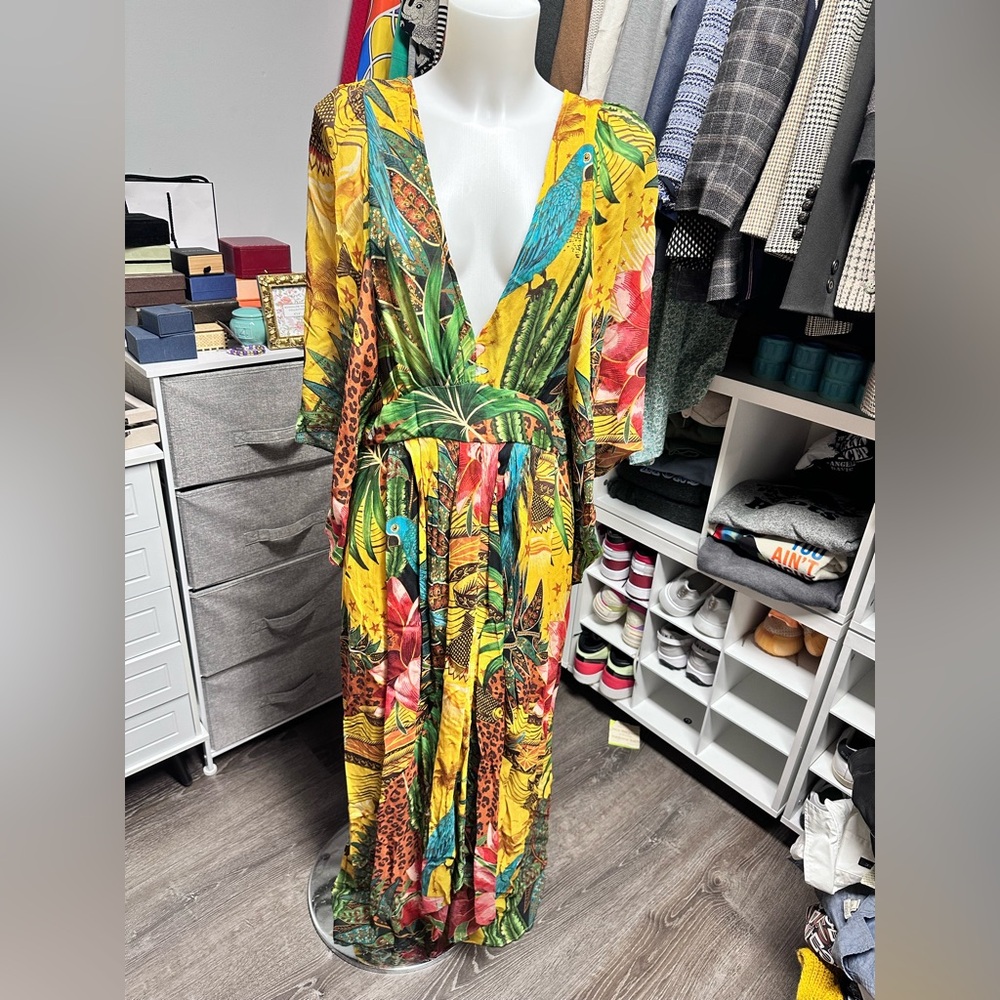 Farm Rio Tropical Dreams Caftan - Picture 4 of 5